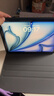 Apple/苹果 iPad Air 11英寸 M3芯片2025年款 平板电脑 (128GB WLAN版)蓝色 实拍图