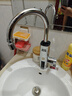 奥克斯（AUX）电热水龙头热水器加热水龙头快速热水变频恒温厨房下进水 【变频恒温】电镀银+漏保插头+万向喷头 实拍图