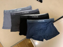 猫人【精梳棉-安心品质】男士内裤男纯棉抗菌蚕丝裆男生四角平角短裤 实拍图