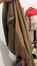 优衣库男装女装罗纹衬衫式针织开衫毛衣毛衫外套通勤25新款478550 32 深米色 L /175/100A 实拍图