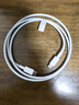 华为6A数据线 USB Type-C转USB Type-C 线长1m/高品质线芯/持久耐用 白色 实拍图