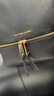 MICHAEL KORS迈克高仕 MK Rhea Zip 中号老花通勤包 黑色 001 中号 实拍图