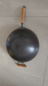 苏泊尔（SUPOR）有钛铁不粘 无涂层炒锅34cm锤纹铁锅燃气电磁炉炒菜锅EC34AYT02 实拍图