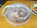 微波炉加热盖专用防油防溅保鲜盖热饭热菜耐高温食品级通用热菜罩 微波炉罩【1个装】 实拍图