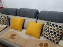 全友家居 现代简约布艺沙发客厅家具大户型家用贵妃位转角沙发 实拍图