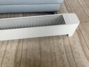 美的（Midea）【APP智能】石墨烯家用踢脚线取暖器 遥控电热电暖器 浴室速热电暖气 节能暖风机全屋升温HDS22LYR 实拍图