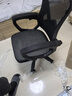 锦汐 电脑椅家用办公椅子靠背人体工学椅学习转椅老板座椅游戏电竞椅 【后躺+乳胶】黑框黑网-60%选择 实拍图