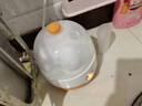 小熊（Bear）煮蛋器蒸蛋器单层家用自动断电迷你早餐神器鸡蛋羹蒸鸡蛋器蒸蛋机炖蛋器蒸蛋锅防干烧便携式电蒸锅 单层 实拍图