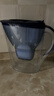 碧然德（BRITA） 过滤净水器 家用滤水壶 净水壶 海洋系列 3.5L蓝色 一壶3芯装 环保加固包装 实拍图