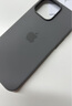 Apple/苹果 iPhone 16 Pro Max 硅胶手机壳-岩灰色 磁吸手机壳苹果16promax手机壳苹果手机壳全包 实拍图