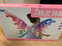 TaTanice电动蝴蝶翅膀背饰儿童发光玩具女孩精灵天使装扮道具开学生日礼物 实拍图