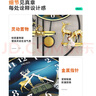 美世达（MEISD）钟表挂钟客厅北欧轻奢家用时尚挂表现代创意简约装饰挂墙个性时钟 大号:40*75cm 表盘35cm 实拍图