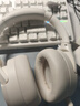 iKF King Pro3.0【双金标LDAC高解析】头戴式主动降噪蓝牙耳机新款无线有线游戏低延迟超长续航云岩白 实拍图