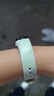 小学生手表只看时间森系少女初高中高颜值儿童电子运动手环男女孩 水彩绿夏天 实拍图