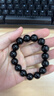 石玥珠宝精品14mm黑玛瑙手串本命年转运珠手链男女士款 水晶玛瑙 实拍图