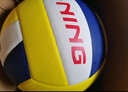 李宁（LI-NING）排球【中考训练】比赛专用标准初中生成人儿童训练沙滩硬排5号球 实拍图