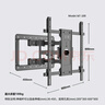 艾歌电视挂架65-100英寸伸缩旋转挂架通用小米海信TCL创维雷鸟华为等电视支架智慧屏液晶壁挂架NT-100 实拍图