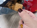 真丝巧克力威化饼干含铁蛋白质健康办公室零食早餐酥脆零食 实拍图