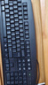 双飞燕（A4TECH)KB-8U 键盘有线 薄膜办公打字用键盘笔记本外接台式电脑通用键盘104键 USB接口 黑色 实拍图