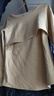 欧迪芬孕妇羊绒蚕丝保暖套装女士仿德绒孕期哺乳产后喂奶月子服秋衣秋裤 实拍图