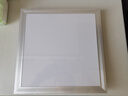 雷士照明（NVC）政府补贴集成吊顶厨卫灯面板灯led铝扣板平板灯16W 300*300mm雾银 实拍图