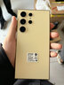 三星【价保11.11】Samsung Galaxy S24 Ultra AI手机 2亿像素 第三代骁龙8 拍照手机 12GB+256GB钛羽黄 实拍图