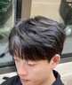 纤缕假发男长发造型全头套新款男生纹理烫微分碎盖日常蓬松男士假发 【全真发+递针顶心】 中长发 均码【51-56】精剪潮流烫 实拍图