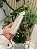 素洛新款桃花苹果iPhone17promax手机壳Air液态小羊皮16pro防摔15plus高级感14男女情侣12保护壳11全包 古董白【桃花】 iPhone14 Pro 实拍图