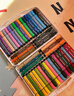 得力(deli)48色可水洗水彩笔易握粗三角学生儿童涂色颜色画笔套装文具送礼绘画女孩儿童礼物速写水彩笔 实拍图