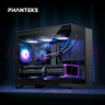 PHANTEKS追风者XT V3小清风MATX黑海景房钢化玻璃台式电脑桌面小机箱(360水冷位/7风扇位Type-C 20Gb)  实拍图