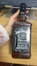 杰克丹尼（Jack Daniels）田纳西州调和型威士忌  洋酒 黑标无盒 500ml 送礼 实拍图