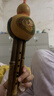 相思鸟葫芦丝乐器 三音音降B调 防摔白铜紫竹可拼插葫芦丝 降b调初学 实拍图