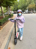 九号（Ninebot）电动滑板车成年人两轮代步折叠便携式智能减震避震防滑稳定智慧显示大屏全新第三代滑板车F3 实拍图