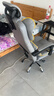 奥伦福特 电脑椅办公椅子电竞椅家用人体工学椅老板椅主播靠背椅皮革转椅 创意工学椅-灰+含乳胶垫【二代】 实拍图