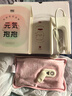 彩虹热水袋暖手宝充电暖宝宝暖水袋注水暖手袋热敷暖肚子 粉色 实拍图