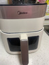 美的（Midea）空气炸锅免翻面 智能电子触控 可视大视窗 家用实用大容量6.5L 空气炸锅蒸烤一体烤箱 KZC6517 实拍图