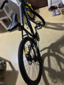 喜德盛（xds）山地自行车黑客350/旭日310 X6铝合金车架21速变速机械碟刹 黑客350黑银17寸（26款） 实拍图