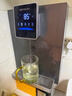 沁园净水器双子芯1400G初始流速体验 8年RO过滤器 厨房台下式家用小屏直饮一体机 UR-S61276国家补贴 实拍图