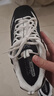 斯凯奇（Skechers）新年礼物女鞋春季蕾丝熊猫鞋厚底增高百搭休闲运动经典复古老爹鞋 黑色/白色/BKW 37 尺码偏大，建议选小半码 实拍图