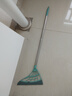 魔术扫把家用扫地扫把不粘头发笤帚扫帚软硅胶拖把卫生间刮水神器 全新升级款魔术扫把【天空蓝】 实拍图