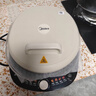 美的（Midea）电饼铛 电饼档 家用双面加热煎烤机烙饼专用锅 加大加深三明治机早餐机大尺寸烤肉抗菌电煎锅30J58 实拍图