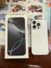 Apple/苹果 iPhone 16 Pro（A3294）128GB 白色钛金属 支持移动联通电信5G 双卡双待手机 实拍图
