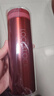 乐扣乐扣（LOCK&LOCK）不锈钢纤巧便携保温杯茶水杯车载商务杯子LHC560（300ml）红色 实拍图