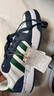 adidas ENTRAP美式校园风运动少年感复古篮球风板鞋男女阿迪达斯 白色/绿色/蓝色   40 实拍图