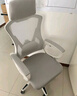 锦汐 电脑椅家用办公椅子靠背人体工学椅学习转椅老板座椅游戏电竞椅 【后躺+乳胶】白框灰网-店长推荐 实拍图