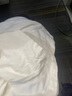 超值棉柔t恤男 圆领长袖t恤男打底衫半袖情侣加厚德绒上衣t恤衫 白色（短袖） 2XL （140-155斤） 实拍图