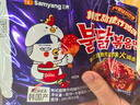 三养（SAMYANG）火鸡面三养甜辣炸鸡味火鸡面方便面700g(140g*5)早餐泡面拌面宵夜 实拍图