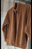 优衣库男装女装摇粒绒拉链茄克/长袖外套廓系夹克479792 34 驼色 L /175/100A 实拍图