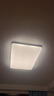 欧普护眼吸顶灯客厅大灯可调色高显指LED照明简约灯具灯饰套餐1包安装 实拍图