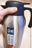 富光保温壶2.2L大容量304不锈钢保温瓶家用暖壶按压式热水壶开水瓶 实拍图